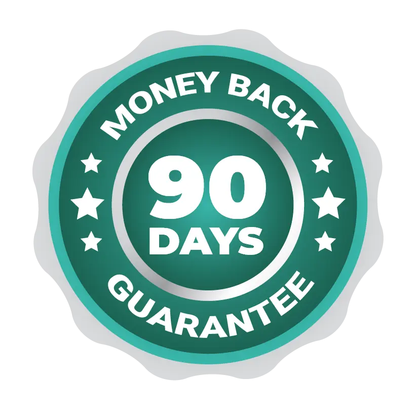 GlucoTonic 90 days Money Back Guarantee
